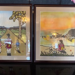 絵画　2作品