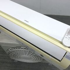 日立 ルームエアコン　RAS-A22E　2016年　おもに6畳の画像