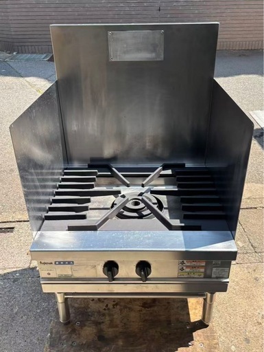 2020年 フジマックガスローレンジ 都市ガス