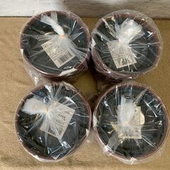 【新品未使用】丼 長次郎窯 内黒 AN-69B 20個セット まとめ売り まとめ 飲食事業者向け 和食器 業務用食器 店舗用品 店舗用食器 Y1620の画像