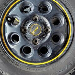 145/80R12  80/70Nアルミホイル付きの画像