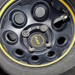 145/80R12  80/70Nアルミホイル付きの画像