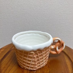 無料　
新品未使用　コーン風マグカップの画像