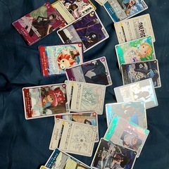 【カード】ワンピース　写真プラス剣豪の弟子8パックの画像