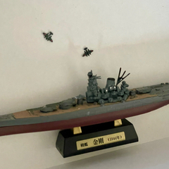 戦艦キットコレクション エフトイ 食玩ミニプラモデル　色々まとめての画像