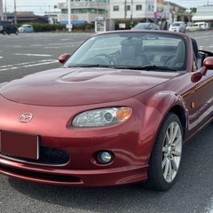 マツダ　ロードスター　RS RHT 6MT  車検付き！