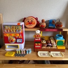 アンパンマンおもちゃセット
