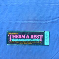 【あげます】ＴＨＥＲＭＡＲＥＳＴ　サーマレスト　寝袋　シュラフの画像
