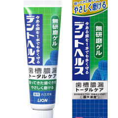 デントヘルス [医薬部外品] 歯槽膿漏予防に 薬用ハミガキ 無研...