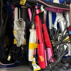 桶川市発　ヘアーアイロン　1個価格の画像