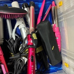 桶川市発　ヘアーアイロン　1個価格の画像