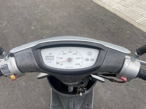YAMAHA JOG SA16J リモコンジョグ 2スト 2st ディスクブレーキ ヤマハ 原付 実動 オイル満タン SA11J 4JP 4LV 3YK 3KJ アプリオ ZR エボ