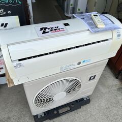 【動作保証あり】SHARP 2015年 2.2kw 6畳用 冷暖...