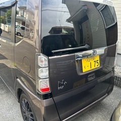 ホンダ　N BOX +  の画像