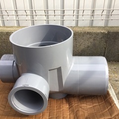 未使用 塩ビ製小口径公共マス アロン MG 90WY 100×1...