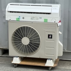 A516◇シャープ エアコン◇主に10畳◇2020年製◇プラズマ...