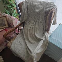 かすみ草の💐美しいワンピースの画像