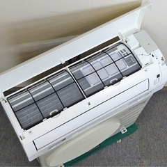 (12)DAIKIN【AN253AES-W】ダイキン ストリーマ搭載 水内部クリーン ルームエアコン おもに8畳用 2023年製　取付販売 の画像