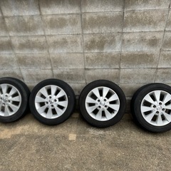 スズキ純正14インチアルミホイール
