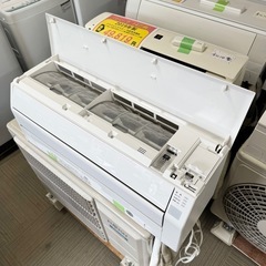 【超美品‼️】富士通 2022年製 ~17畳用エアコン ノクリア 加熱除菌 上下左右スイング IL型100V/4.0kwの画像