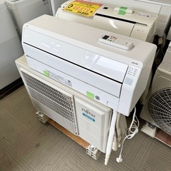 【超美品‼️】富士通 2022年製 ~17畳用エアコン ノクリア 加熱除菌 上下左右スイング IL型100V/4.0kwの画像