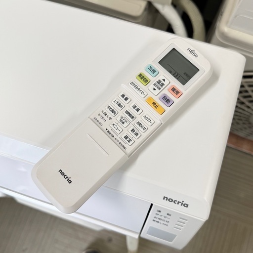 【超美品‼️】富士通 2022年製 ~17畳用エアコン ノクリア 加熱除菌 上下左右スイング IL型100V/4.0kw