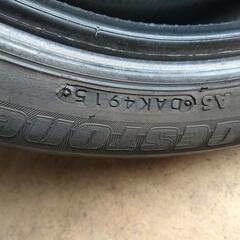 165/55R15　ブリジストンB250　4本セットの画像