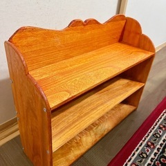 アンティーク飾り棚 横浜市神奈川区直接引取のみ