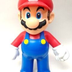 可愛いスーパーマリオのアクション人形フィギュア/約30cmのビッグなサイズで存在感抜群！◆スイッチ◎任天堂キャラクター◆の画像