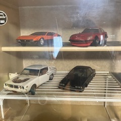 昭和レトロ？プラモ完成品の画像