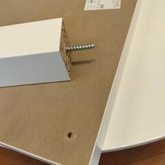 IKEA　キューブ型ローテーブルの画像
