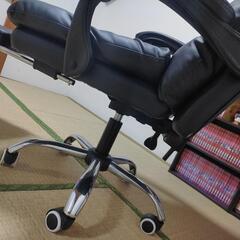革張りの椅子の画像