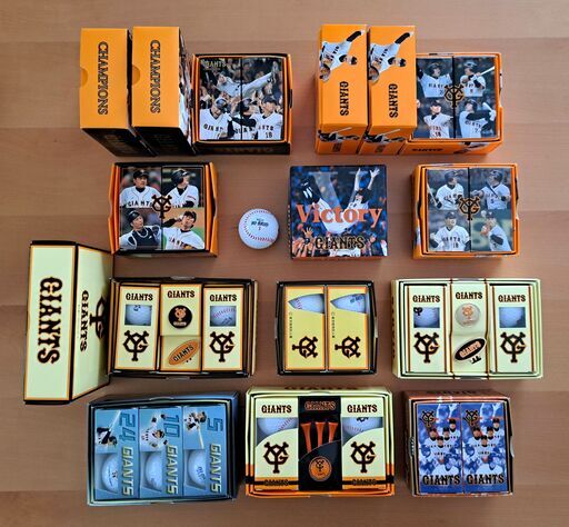 GIANTS ゴルフボール 非売品 読売ジャイアンツ - 《未使用》野球 GIANTS ジャイアンツ 巨人