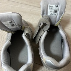 ニューバランスグレー　13.5cmの画像