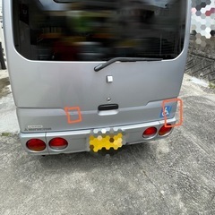 三菱ミニキャブ　福祉車両　電動車椅子リフト　車検付きの画像