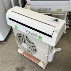 【超美品‼️】日立 2022年製 ~10畳用エアコン 白くまくん 100V/2.5kwの画像