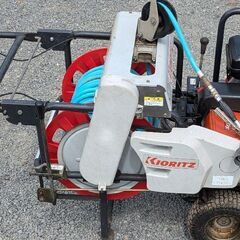 鹿児島発　共立　自走式エンジン動噴VSC３６１A　ノズル付きの画像