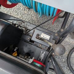 鹿児島発　共立　自走式エンジン動噴VSC３６１A　ノズル付きの画像