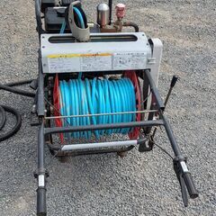 鹿児島発　共立　自走式エンジン動噴VSC３６１A　ノズル付きの画像
