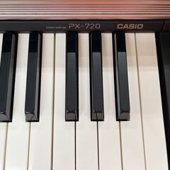CASIO  PX-720　電子ピアノの画像