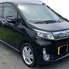 ムーヴカスタム　ターボ　RS SA 検9年6月5日　H26年　ダイハツ