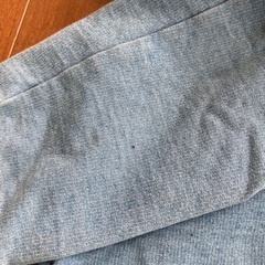panpantutu パーカー　デニム色　150cmの画像