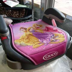ID：211236　チャイルドシート　ディズニープリンセス