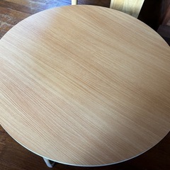 天板リバーシブルのこたつの画像