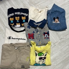 90cm男の子洋服セット
