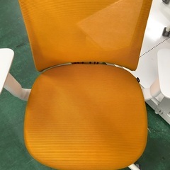 家具ならトレファク吉川店！！   Palmwork  ワークチェアー　イエローの画像