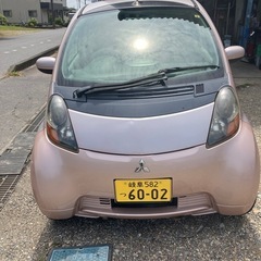 三菱アイ　車検2年，コミコミ14万円