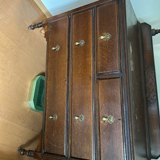 イギリス製ミラーチェスト