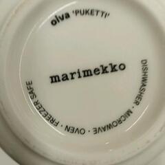 0606-184 ラテマグ 　マリメッコ Puketti プケッティ　ペアセットの画像