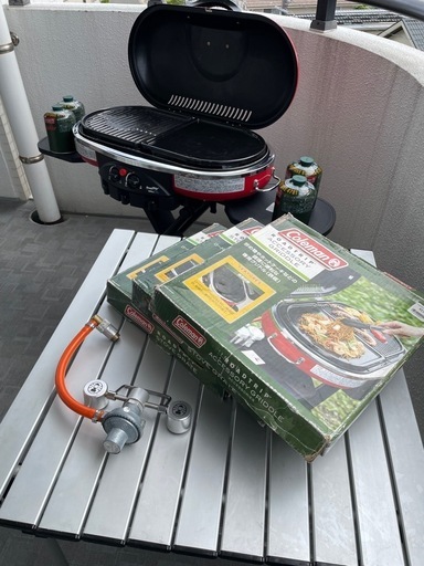 コールマン　グリル